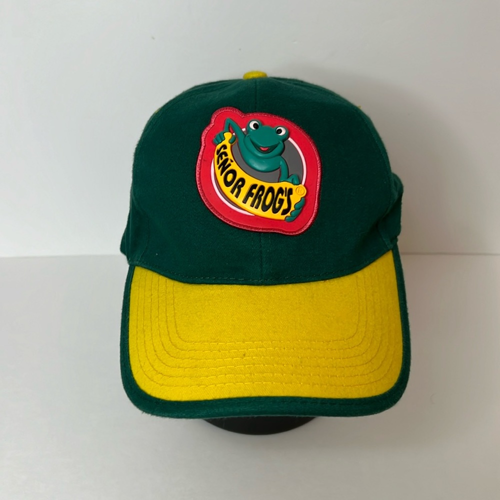 Senor Frogs Nassau Bahamas Baseball Cap Hat
